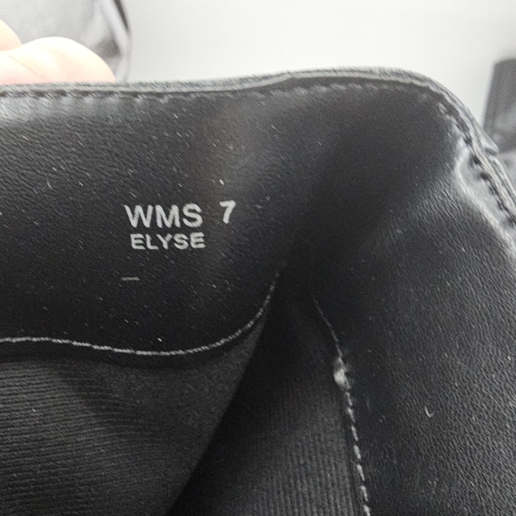 DV Dolce Vita Elyse Black Over The Knee Riding Boots Buckle Detail Women’s 7 - Picture 8 of 10